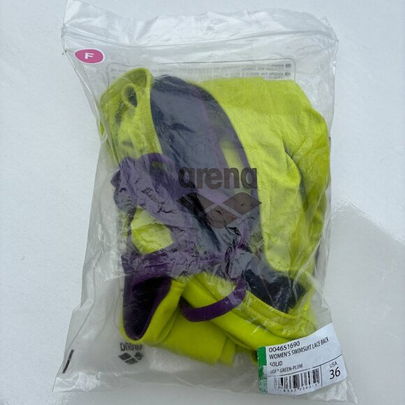 Arena Women's Lace Back Swimsuit - Picture 5 of 5